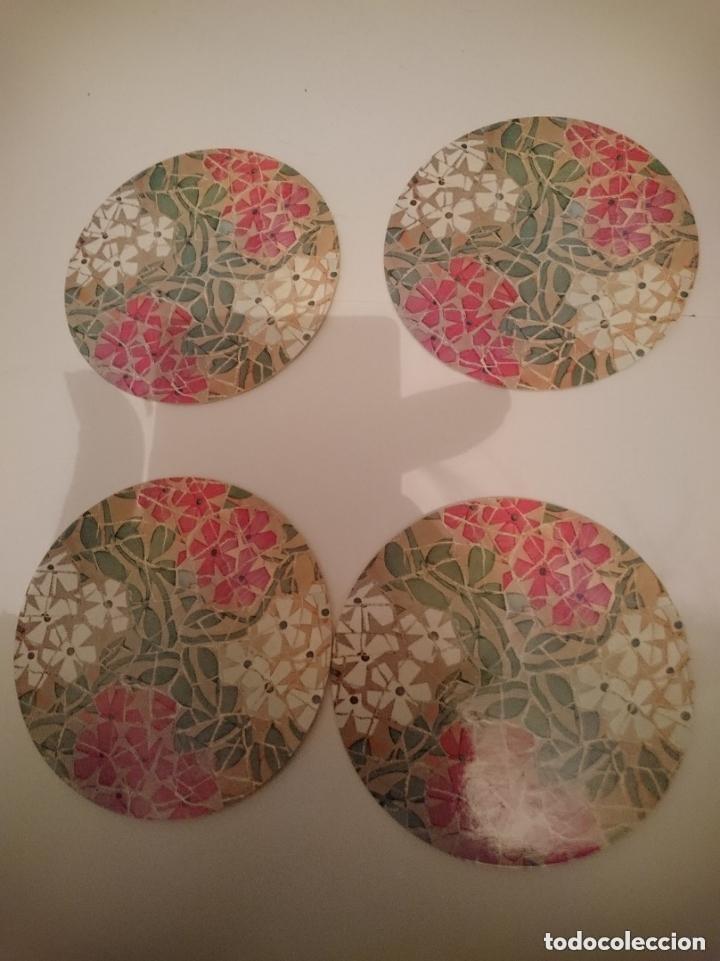 Nuevo: 4 POSAVASOS DISE&Ntilde;O GAUDI - Foto 2
