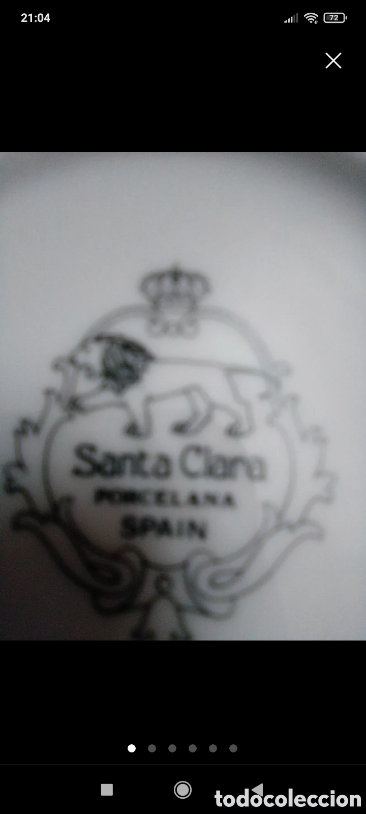 Nuevo: Vajilla sin estrenar Santa Clara - Foto 5