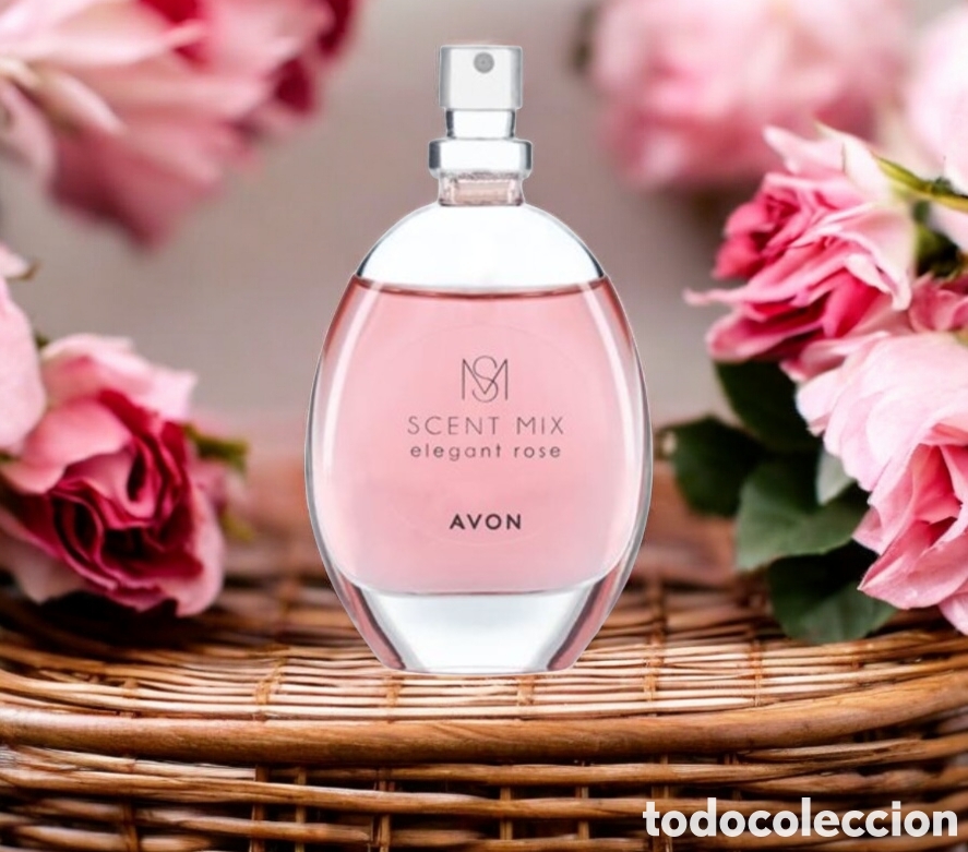 Nuevo: Eau de toilette scent mix elegant rose - Foto 2