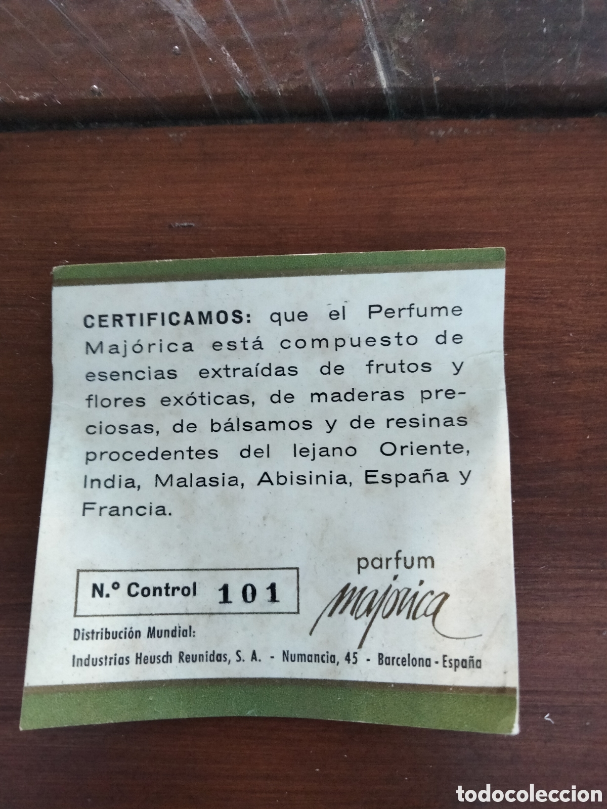 Nuevo: Perfume Majorica vintage - Foto 4