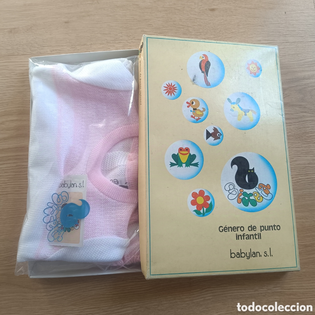 Nuevo: Conjunto Beb&eacute; 6 meses Blanco y Rosa - Foto 4