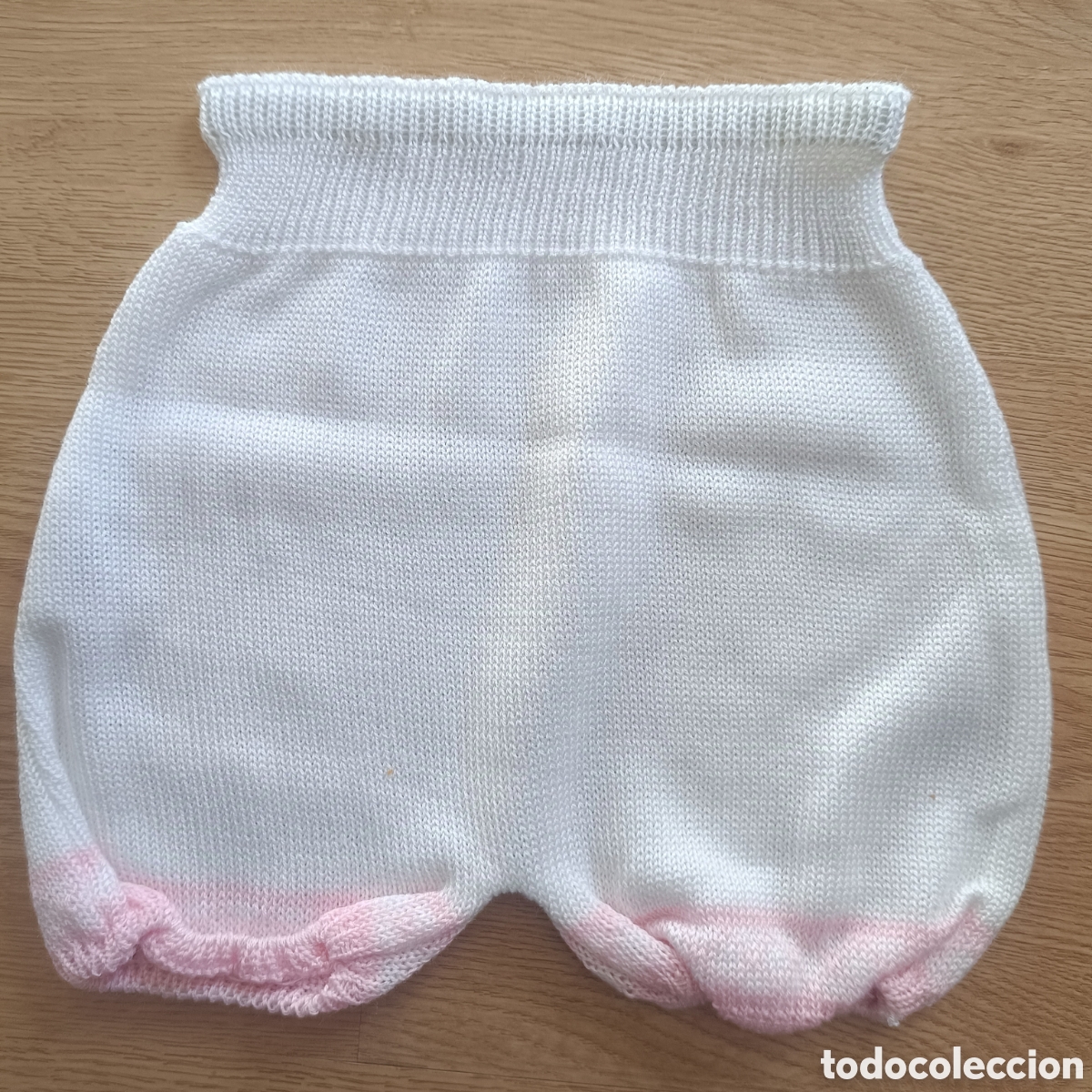 Nuevo: Conjunto Beb&eacute; 6 meses Blanco y Rosa - Foto 7
