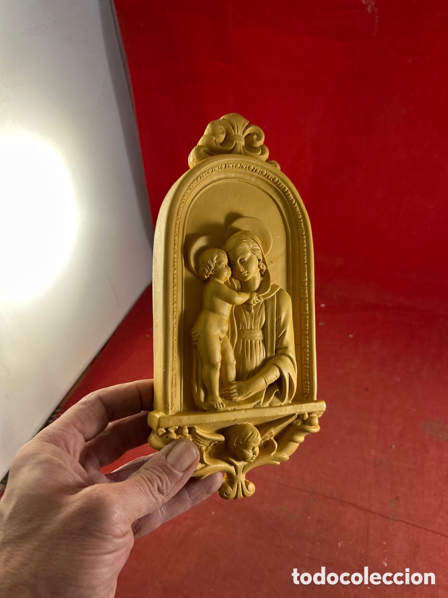 Nuevo: MOLDE VIRGEN Y NI&Ntilde;O MANUALIDADES - Foto 2