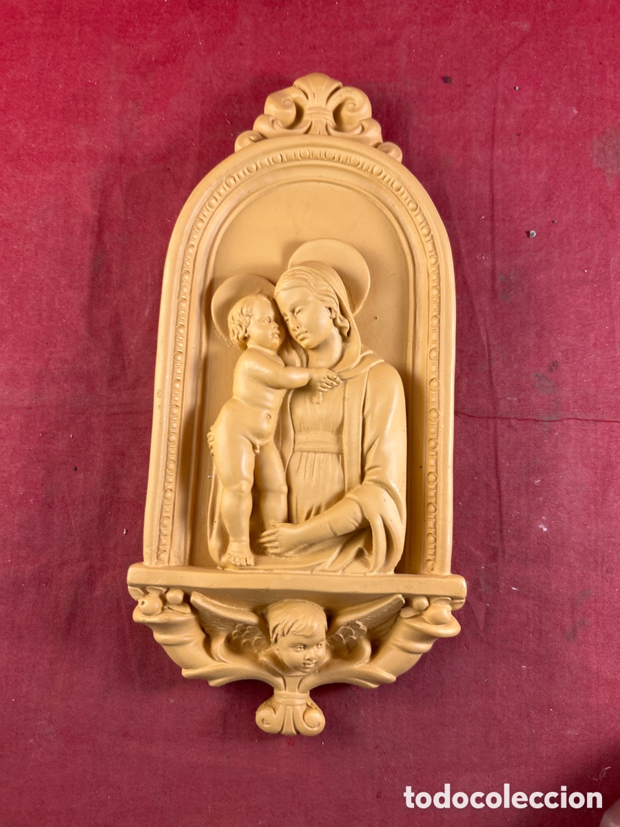 Nuevo: MOLDE VIRGEN Y NI&Ntilde;O MANUALIDADES - Foto 1