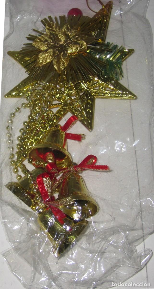 Nuevo: Adornos de navidad color dorado - Foto 1