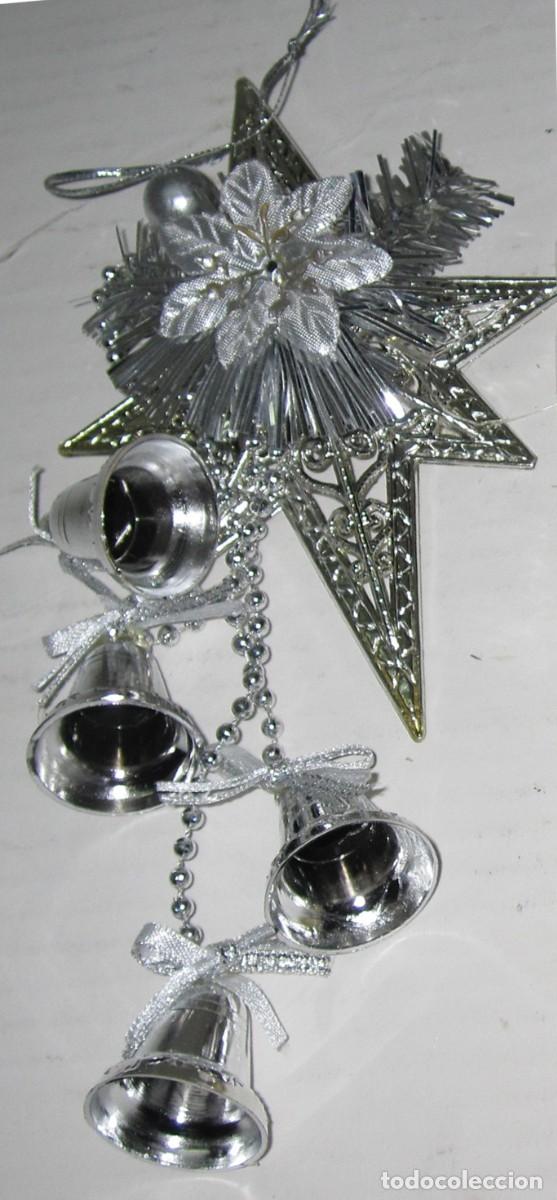 Nuevo: Adornos de navidad color plata - Foto 1