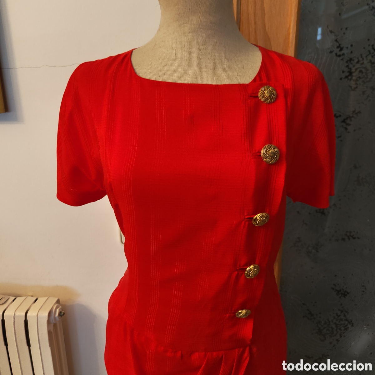 Nuevo: Vestido rojo alta costura - Foto 2