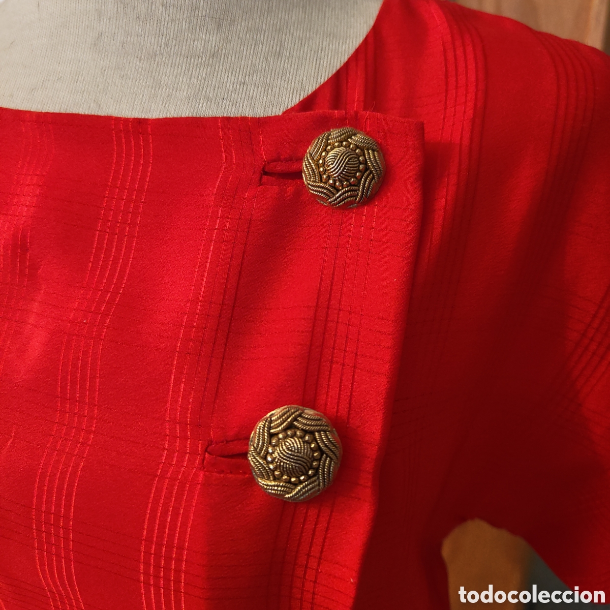 Nuevo: Vestido rojo alta costura - Foto 3