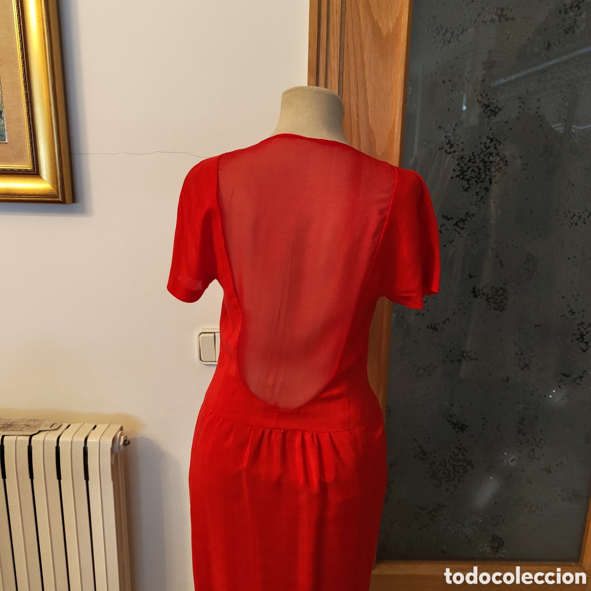 Nuevo: Vestido rojo alta costura - Foto 4
