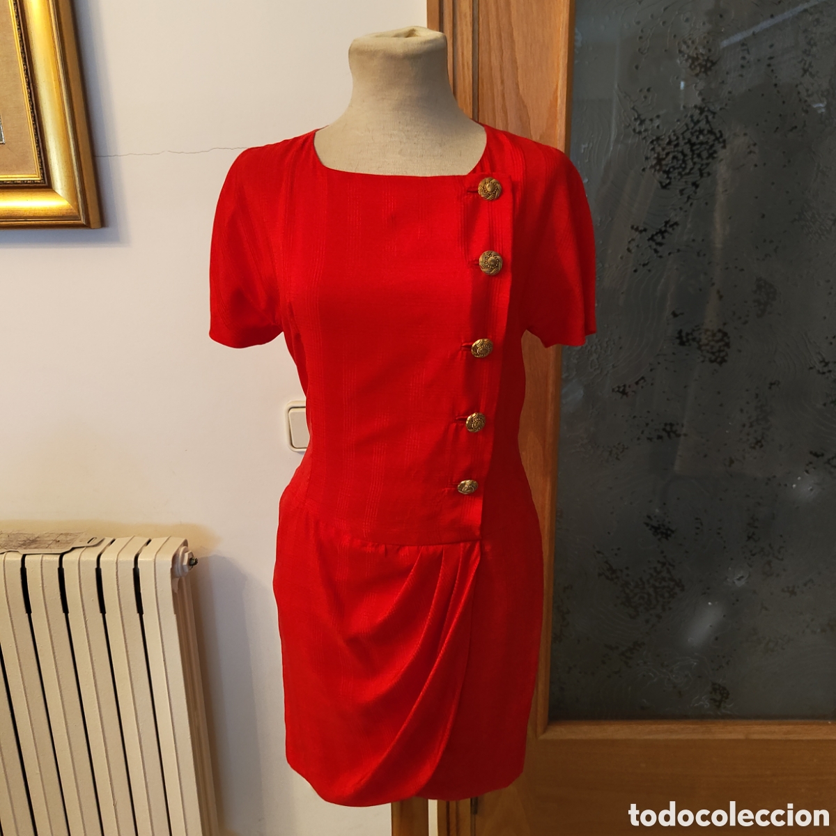 Nuevo: Vestido rojo alta costura - Foto 1