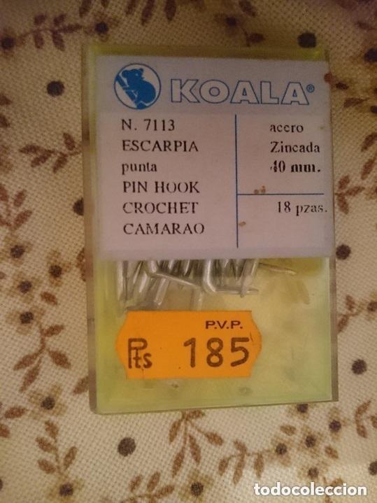 Nuevo: CAJA ESCARPIAS PUNTA -A&Ntilde;OS 90 - Foto 1