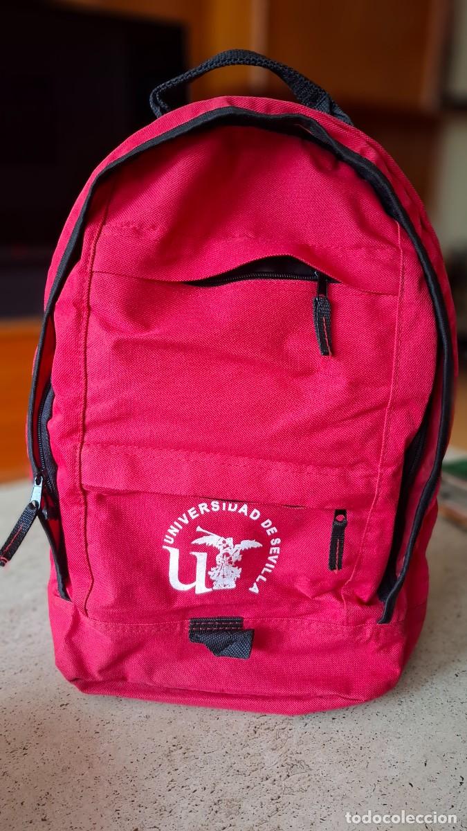 Nuevo: MOCHILA DE LA UNIVERSIDAD DE SEVILLA