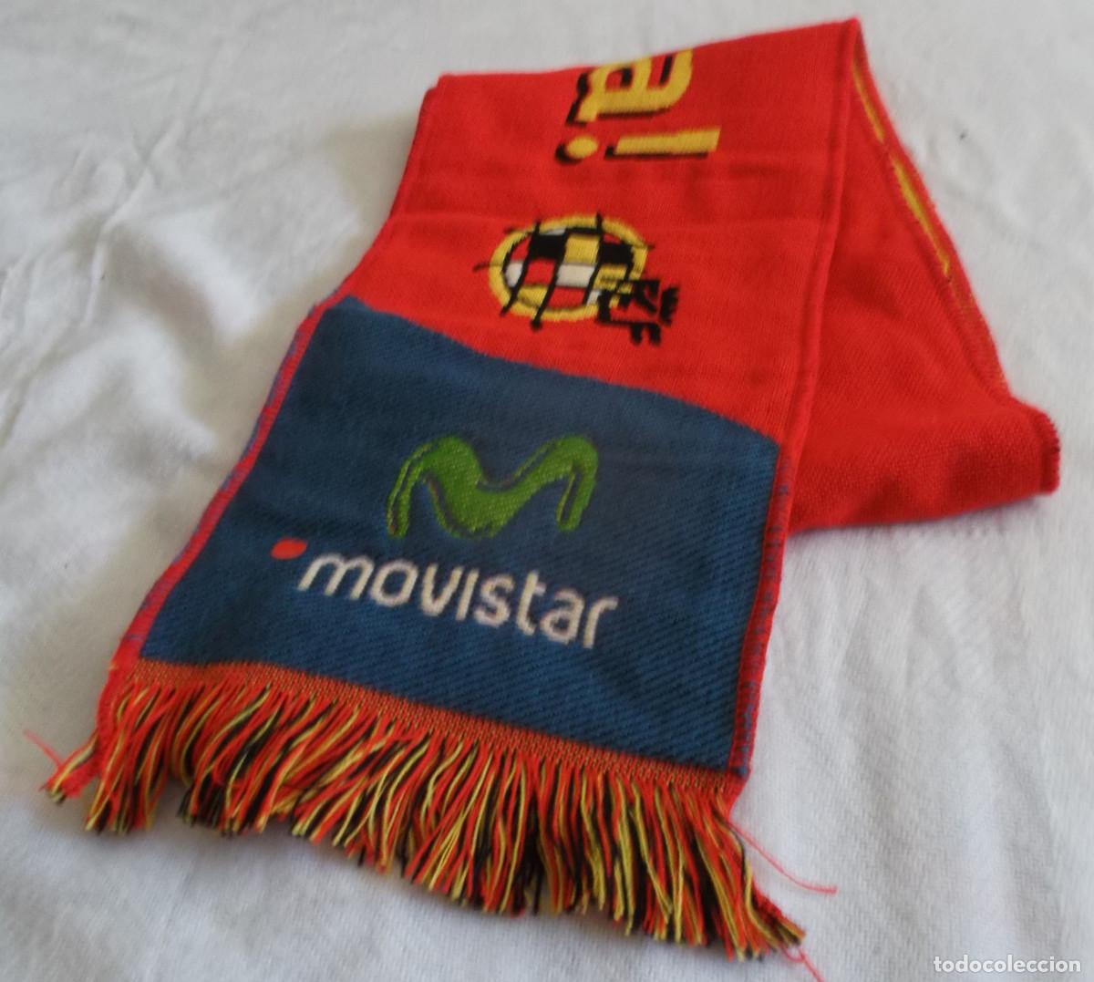 Nuevo: bufanda de la seleccion espa&ntilde;ola de Futbol - Foto 2