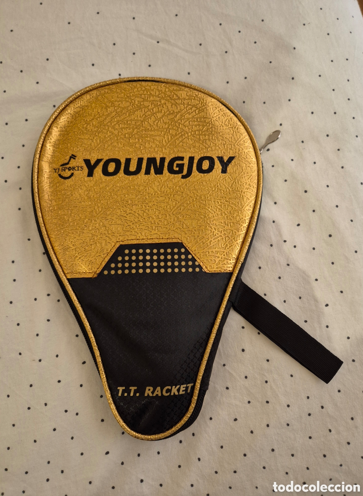 Nuevo: Funda Nueva ping pong tenis de mesa Youngjoy - Foto 1