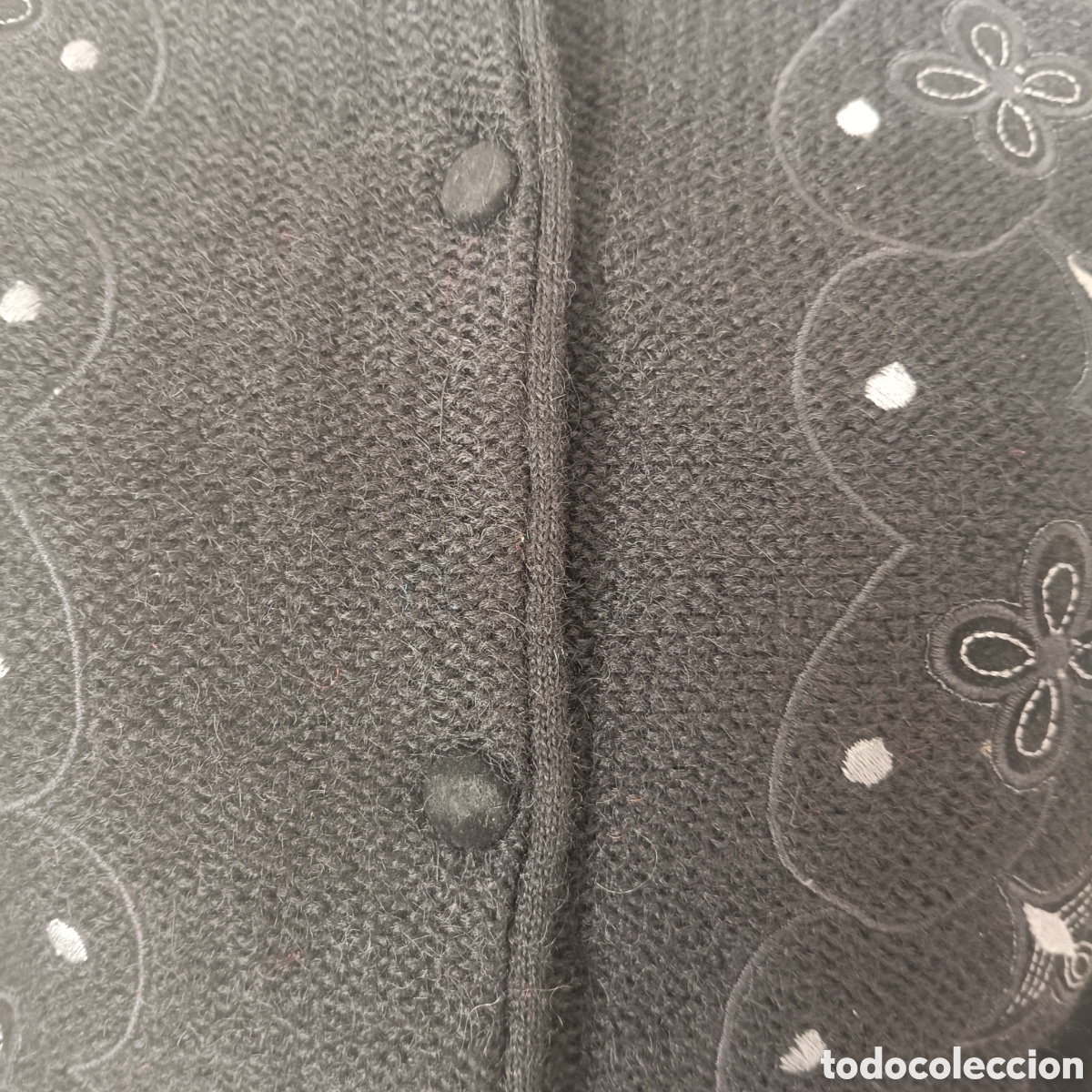 Nuevo: Chaqueta Negra Detalles Espigas - Foto 3