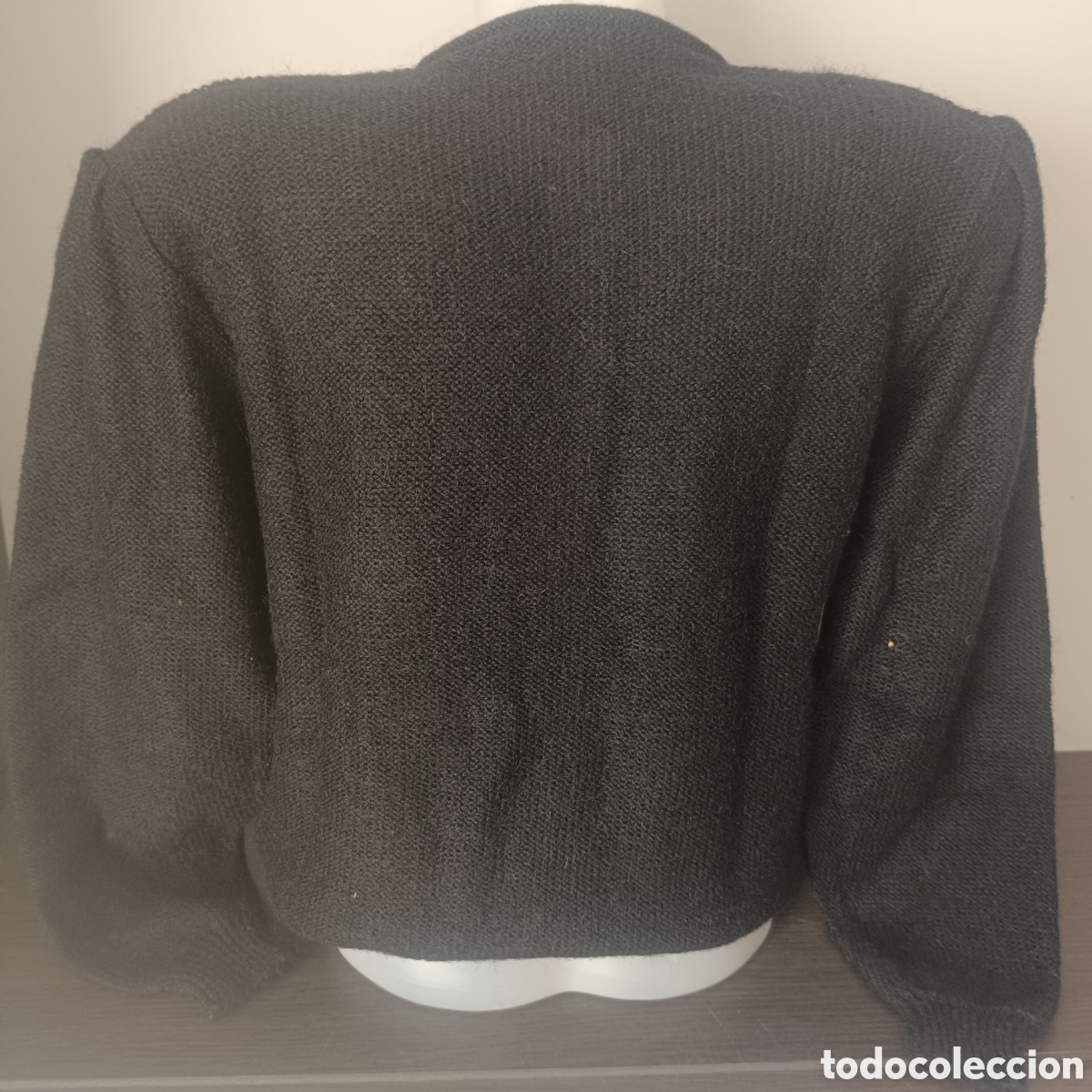 Nuevo: Chaqueta Negra Detalles Espigas - Foto 5
