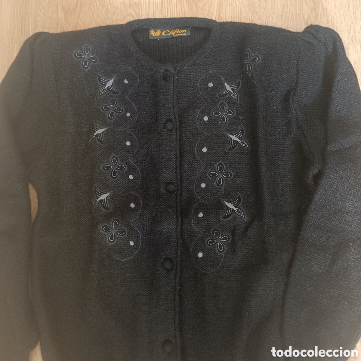 Nuevo: Chaqueta Negra Detalles Espigas - Foto 7