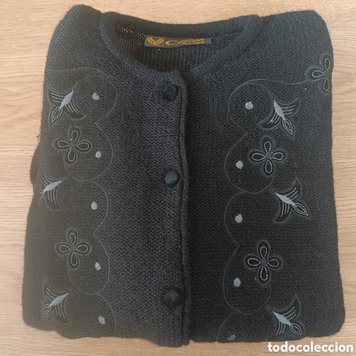 Nuevo: Chaqueta Negra Detalles Espigas - Foto 8