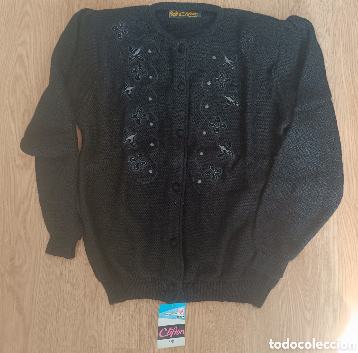 Nuevo: Chaqueta Negra Detalles Espigas - Foto 9