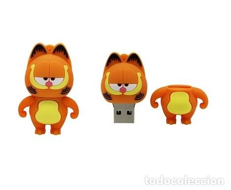 Nuevo: Pendrive Pen Drive USB Cl&eacute; 64GB - Garfield (model 2) - Foto 1