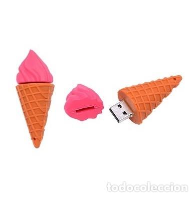 Nuevo: Pendrive Pen Drive USB Cl&eacute; 64GB - Helado (model 4) - Foto 1