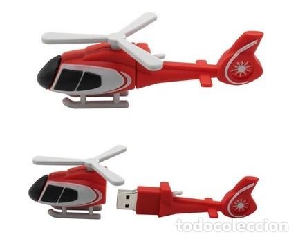 Nuevo: Pendrive Pen Drive USB Cl&eacute; 64GB - Helicoptero (model 2) - Foto 1