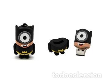 Nuevo: Pendrive Pen Drive USB Cl&eacute; 64GB - Los Minions Batman (model 2) - Foto 1