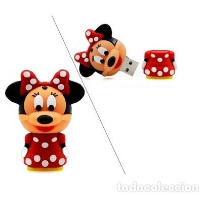 Nuevo: Pendrive Pen Drive USB Cl&eacute; 64GB - Minnie Mouse - Foto 1