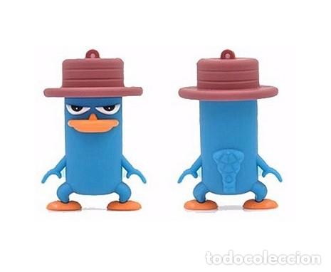Nuevo: Pendrive Pen Drive USB Cl&eacute; 64GB - Phineas and y Ferb (model 2) - Foto 1