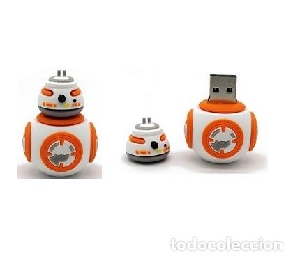 Nuevo: Pendrive Pen Drive USB Cl&eacute; 64GB - Star Wars BB-8 - Foto 1