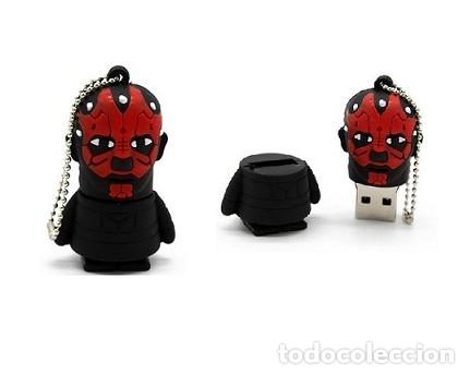 Nuevo: Pendrive Pen Drive USB Cl&eacute; 64GB - Star Wars Darth Maul - Foto 1