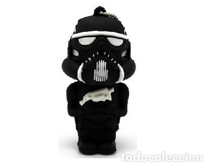 Nuevo: Pendrive Pen Drive USB Cl&eacute; 64GB - Star Wars Shadow Trooper - Foto 1