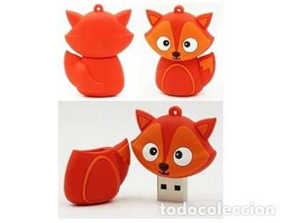 Nuevo: Pendrive Pen Drive USB Cl&eacute; 64GB - Zorro - Foto 1