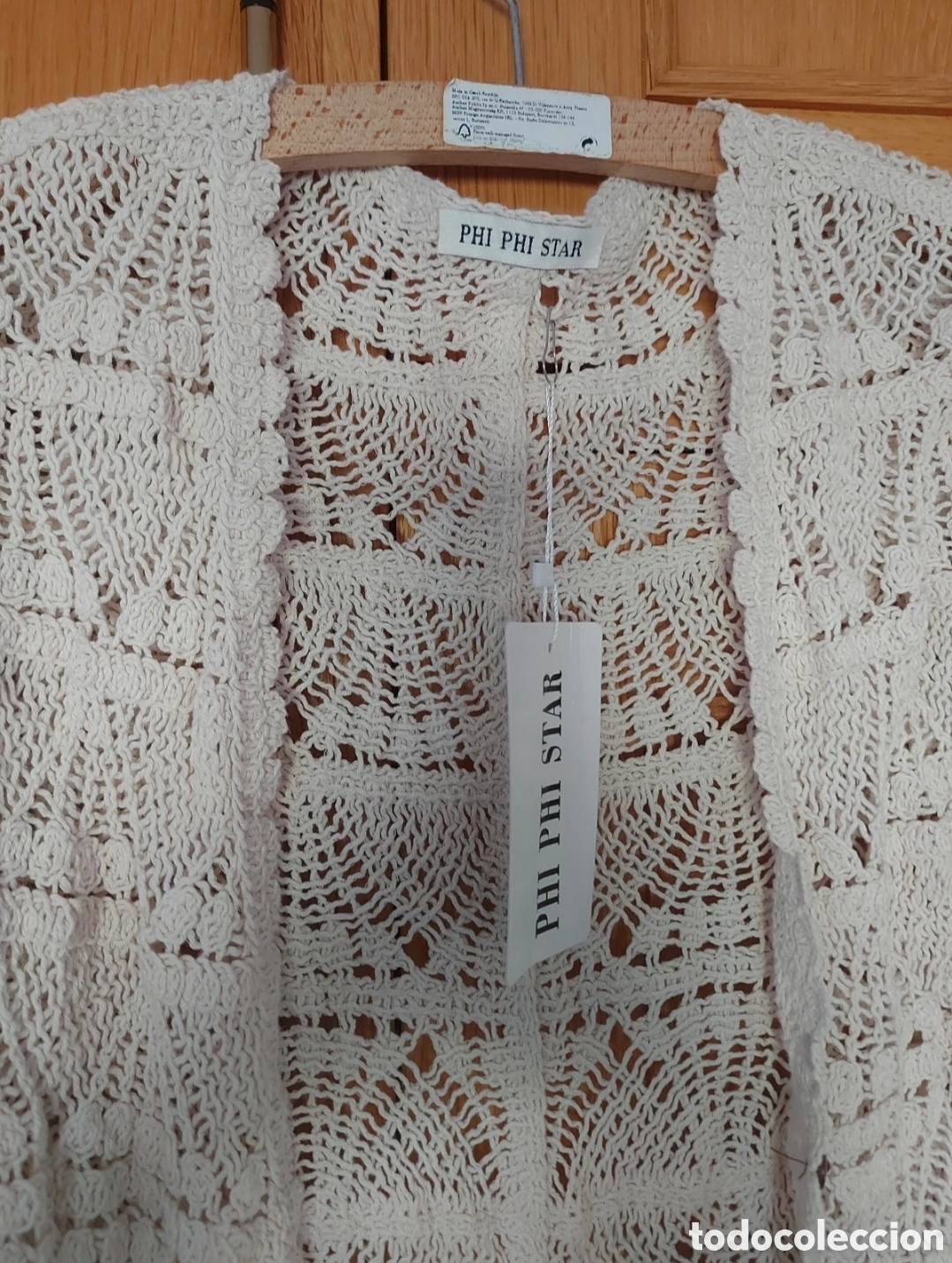 Nuevo: Abrigo mujer de crochet - Foto 2