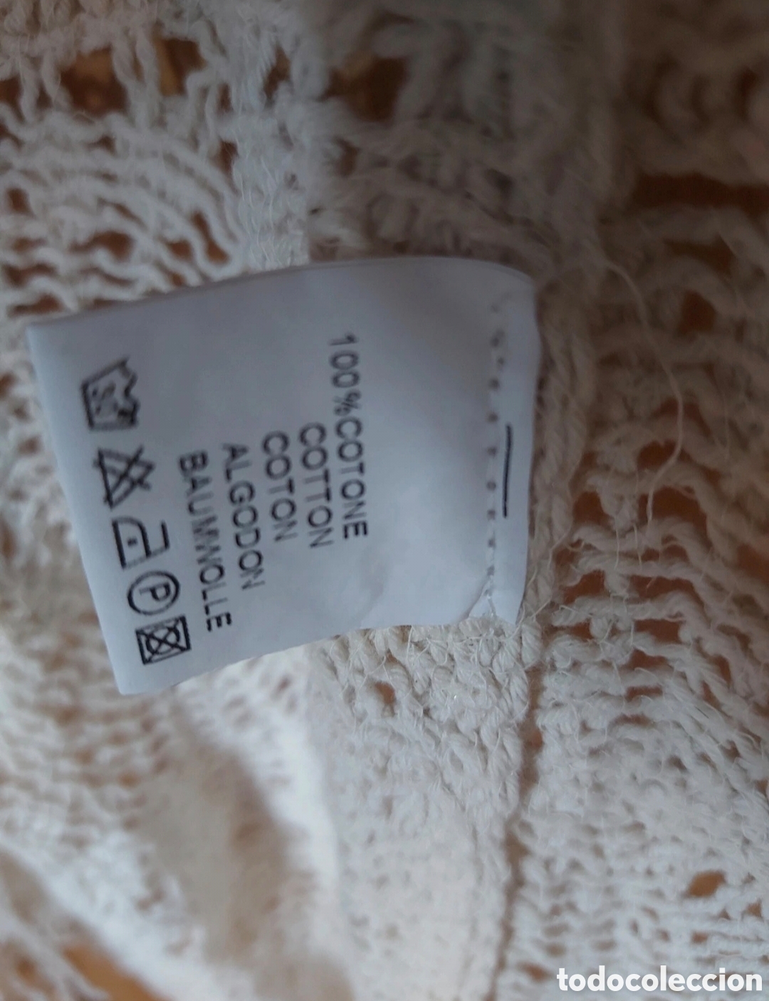 Nuevo: Abrigo mujer de crochet - Foto 4