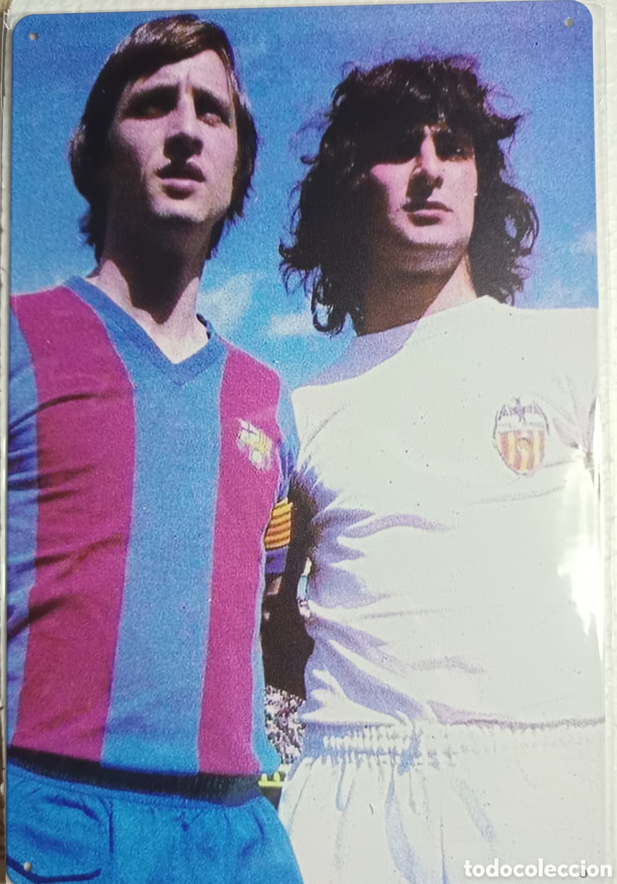 Nuevo: CARTEL MET&Aacute;LICO N 1015 - Foto 1