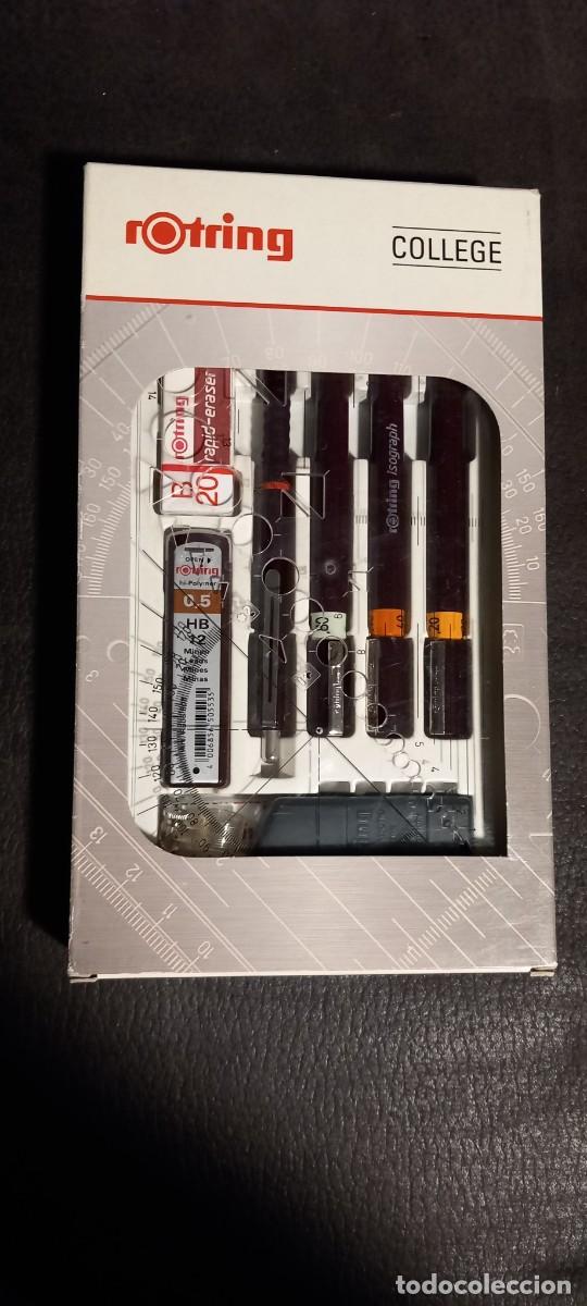 Nuevo: Rotring College NUEVO. A estrenar. - Foto 1