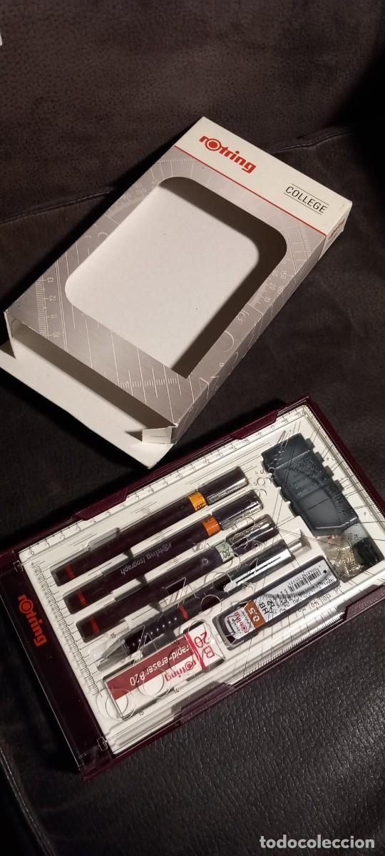 Nuevo: Rotring College NUEVO. A estrenar. - Foto 2