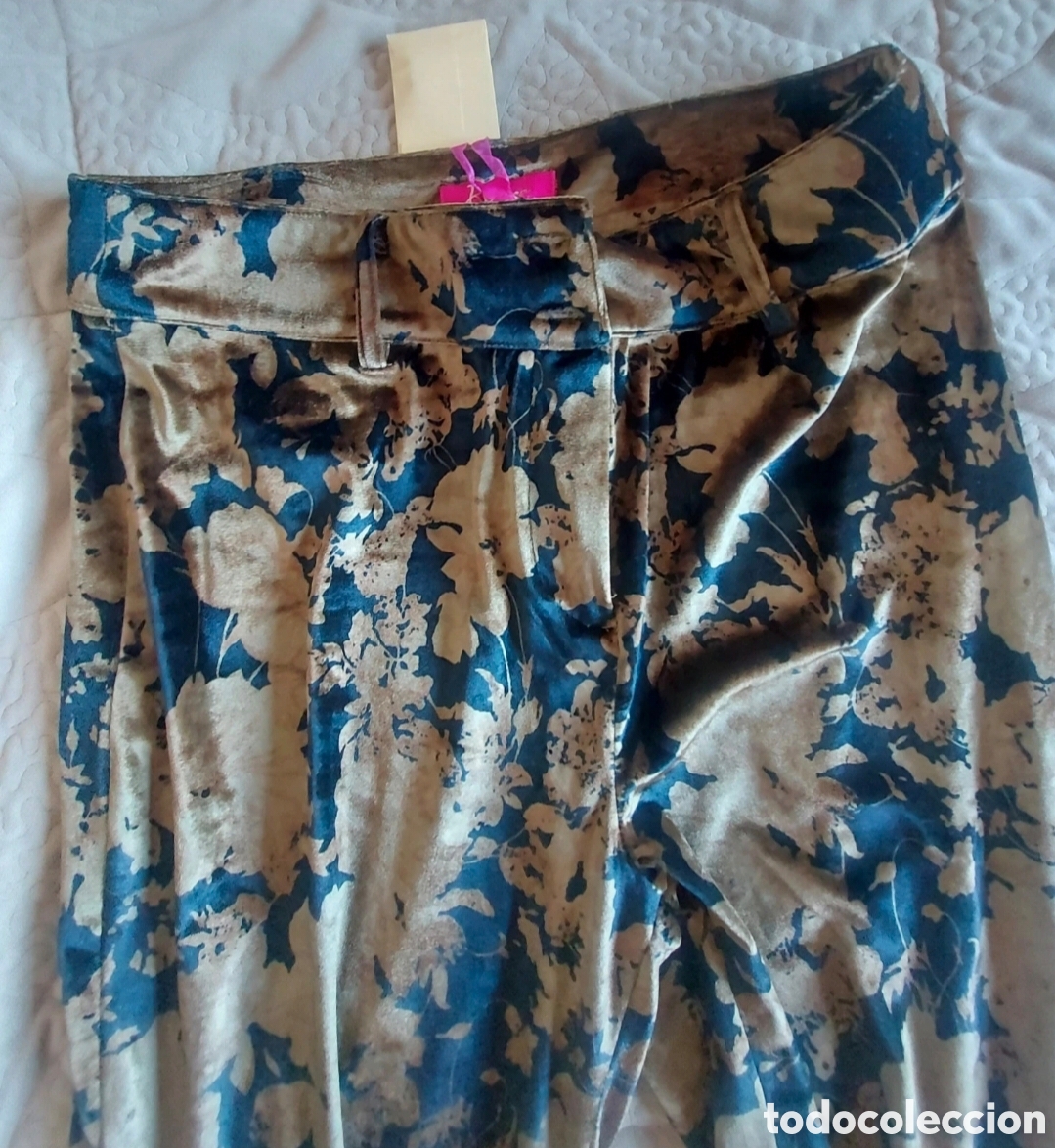 Nuevo: Pantal&oacute;n de terciopelo Kahyra - Foto 4