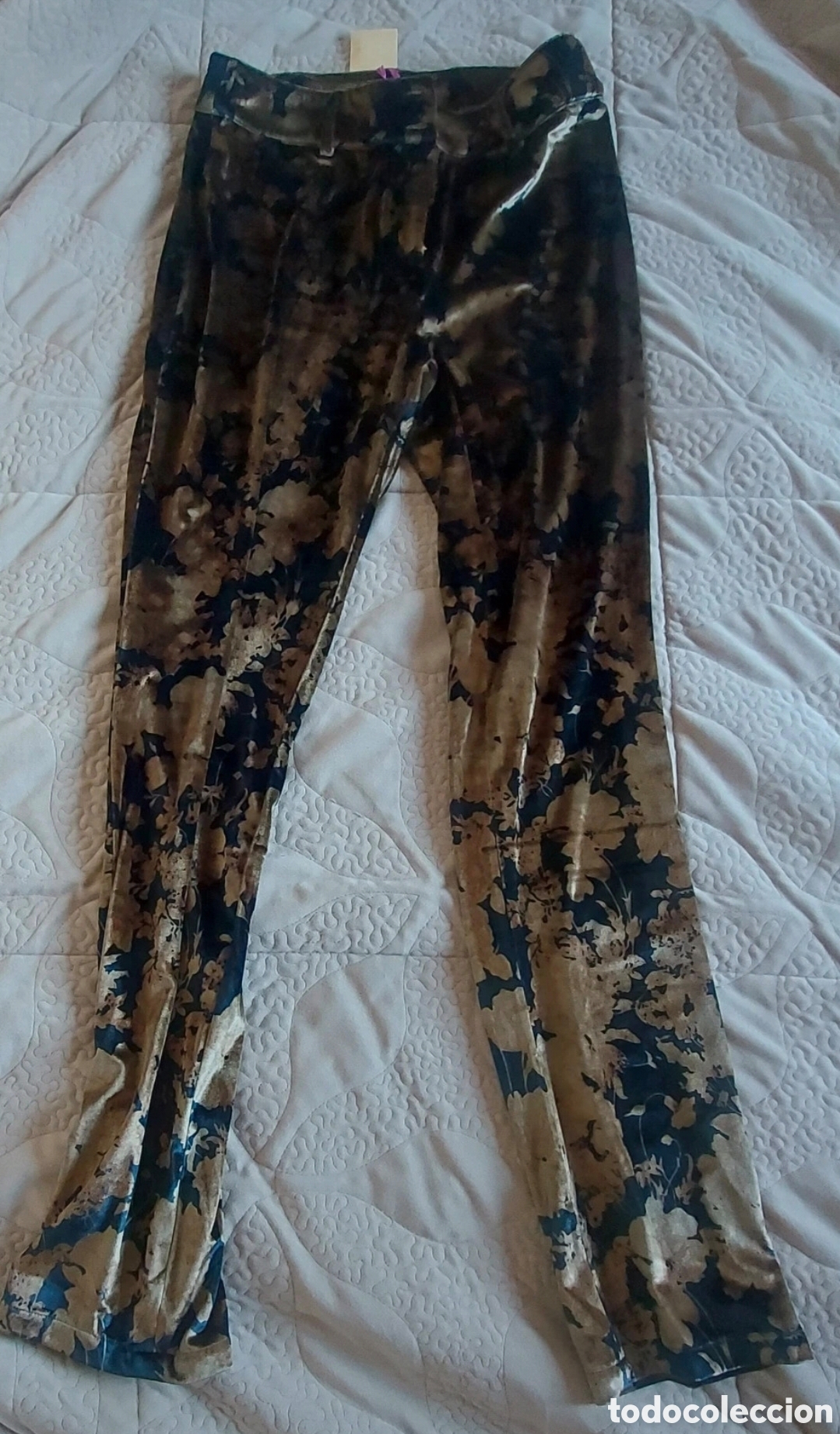 Nuevo: Pantal&oacute;n de terciopelo Kahyra - Foto 5