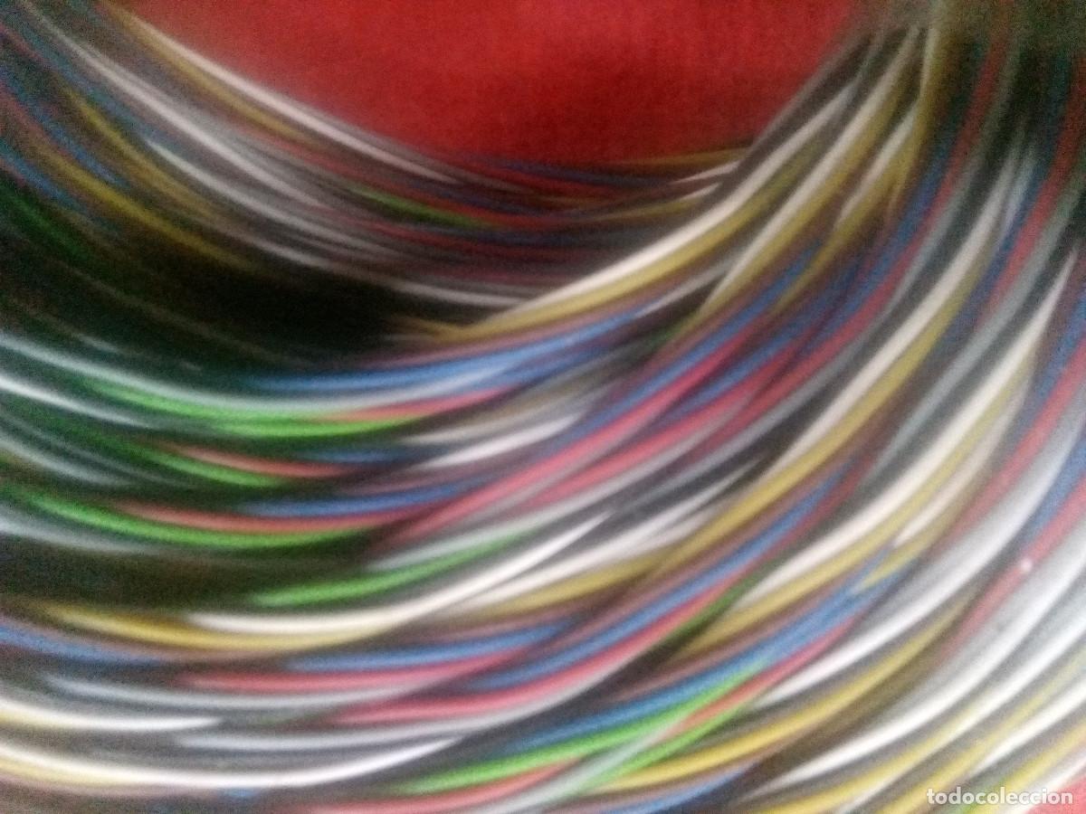 Nuevo: ROLLO DE CABLE 8 COLORES - Foto 2