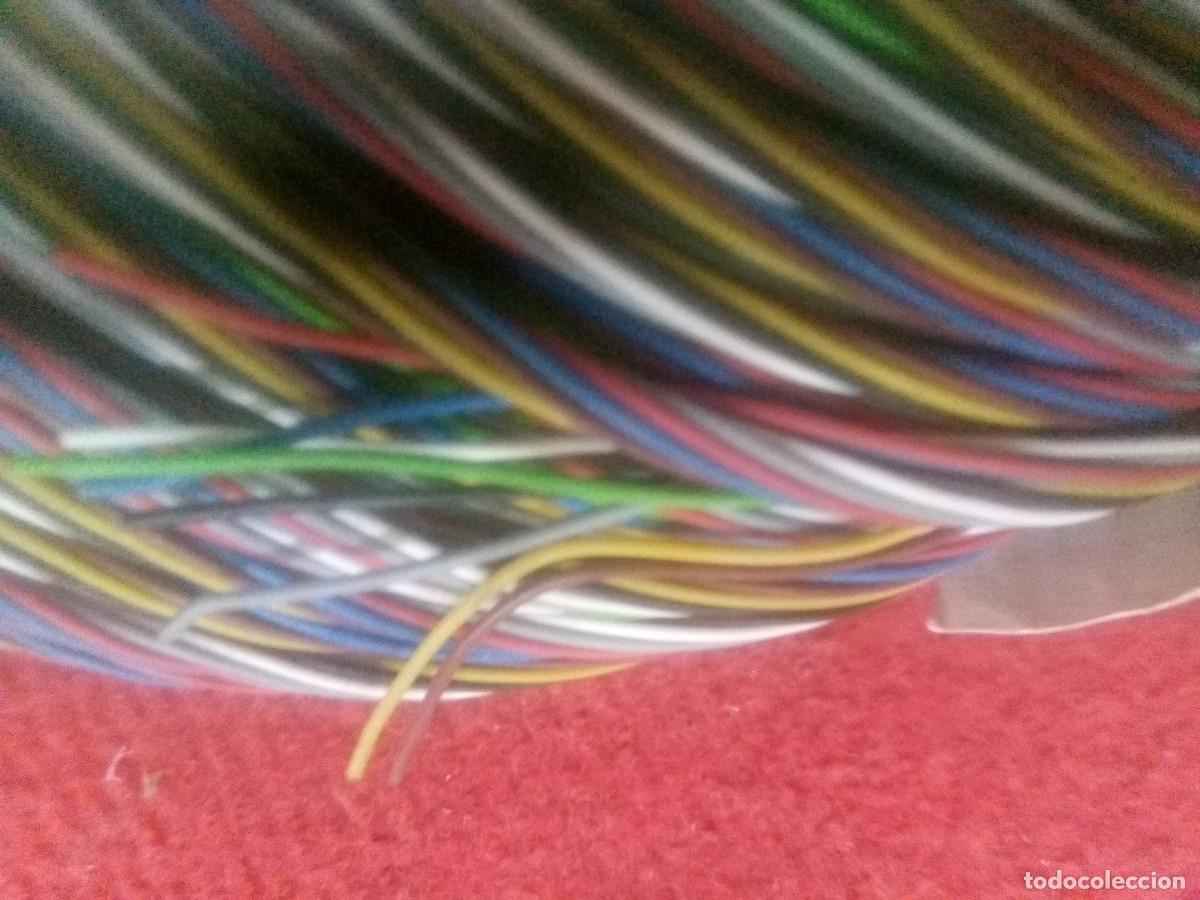 Nuevo: ROLLO DE CABLE 8 COLORES - Foto 3