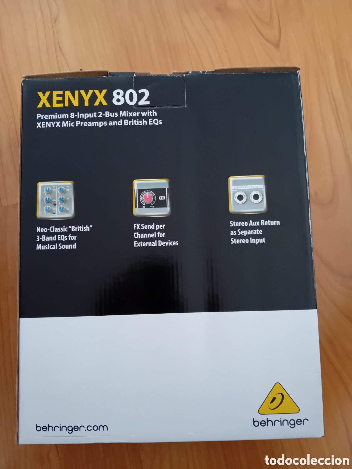 Nuevo: BEHRINGER XENYX 802. MESA MEZCLAS DJ. - Foto 3