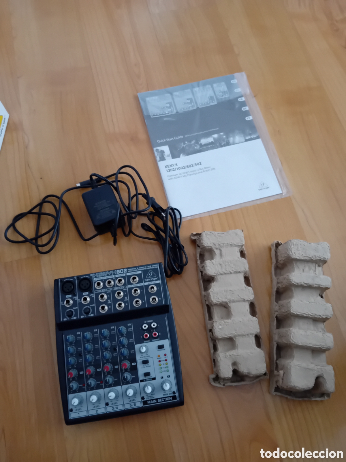 Nuevo: BEHRINGER XENYX 802. MESA MEZCLAS DJ. - Foto 5