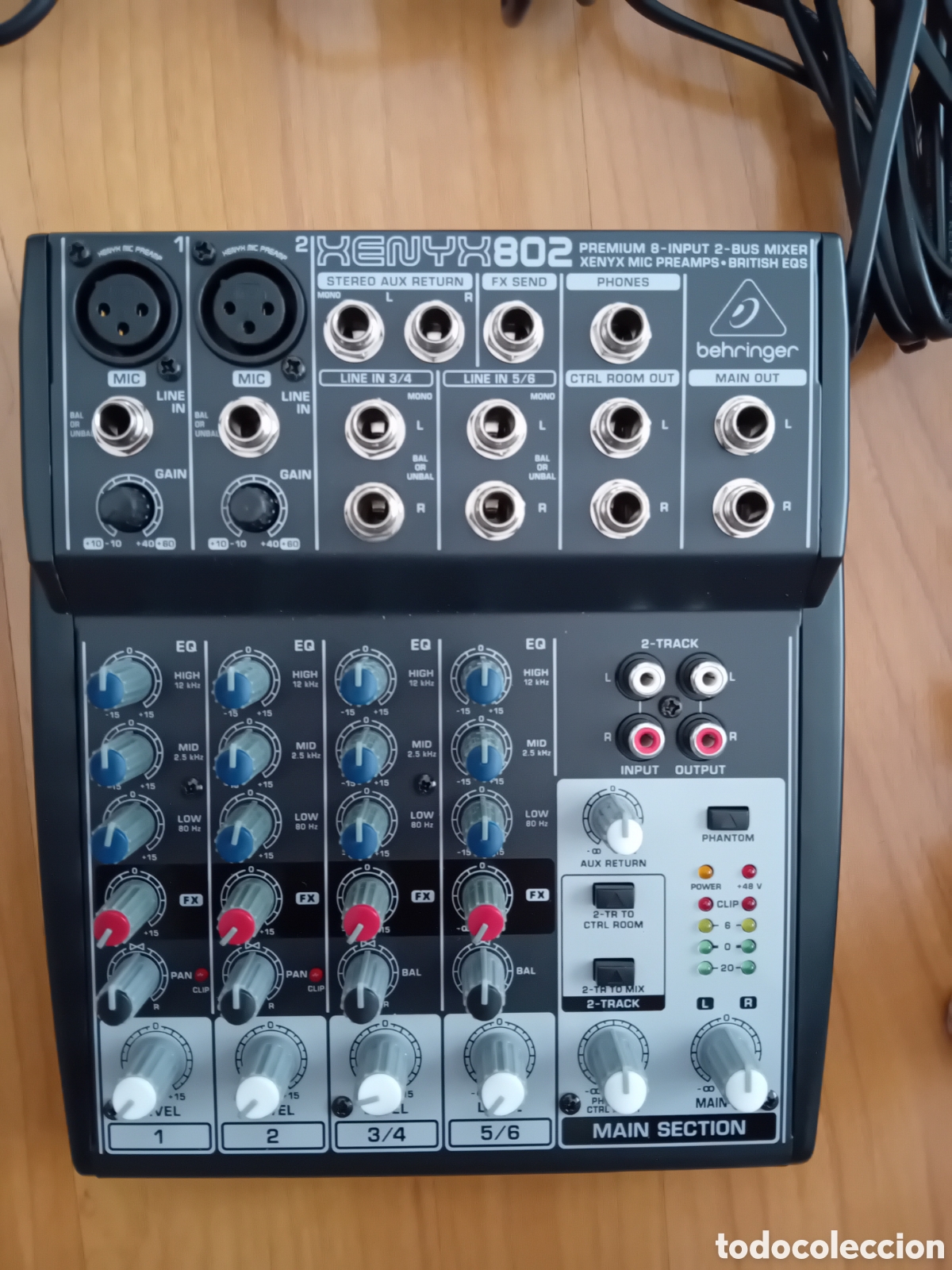 Nuevo: BEHRINGER XENYX 802. MESA MEZCLAS DJ. - Foto 6