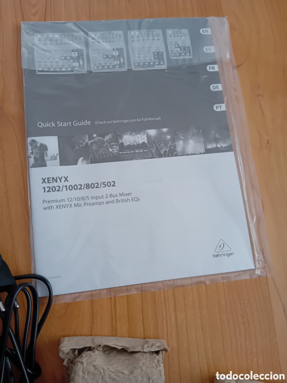 Nuevo: BEHRINGER XENYX 802. MESA MEZCLAS DJ. - Foto 8