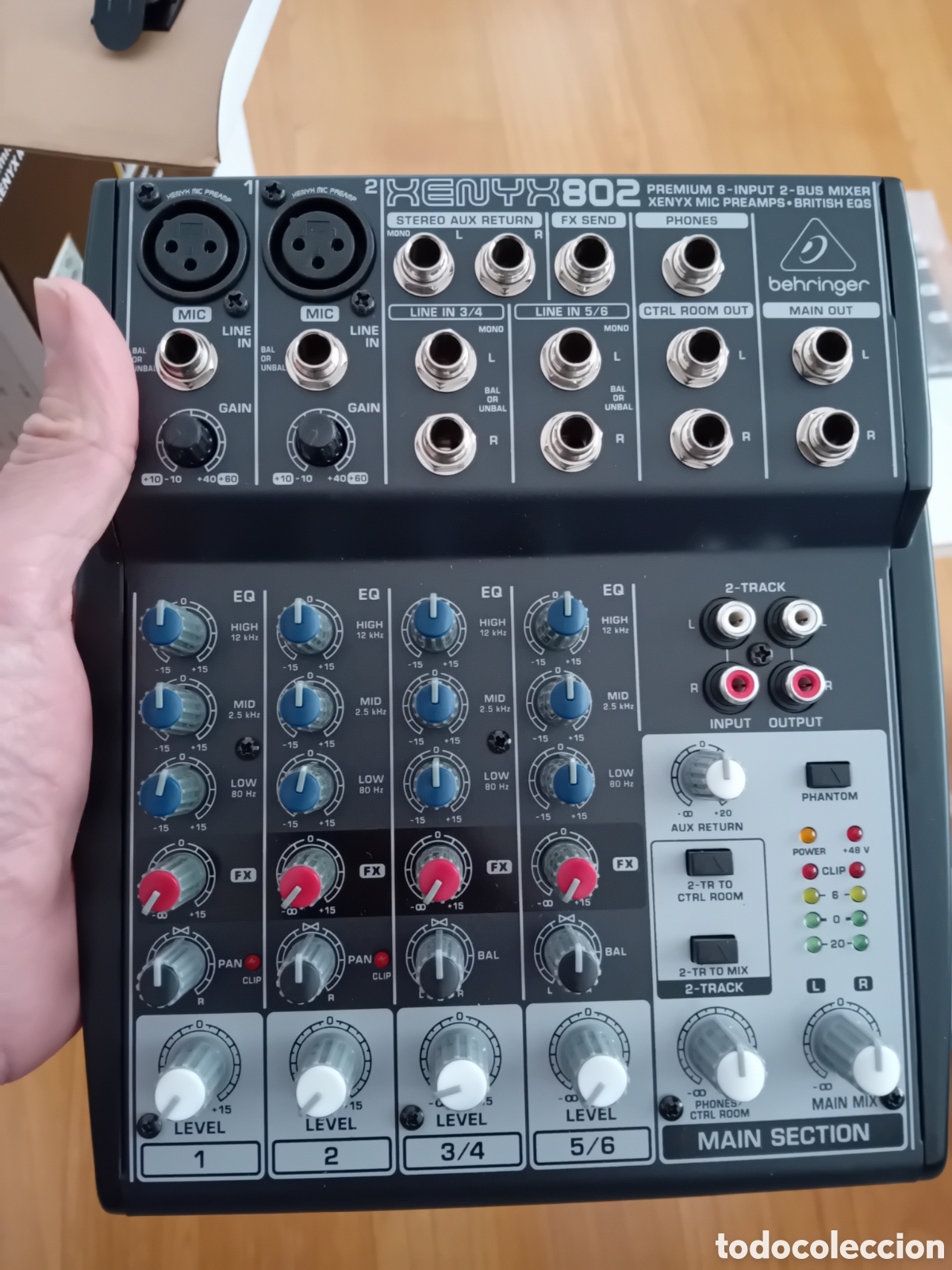 Nuevo: BEHRINGER XENYX 802. MESA MEZCLAS DJ. - Foto 10