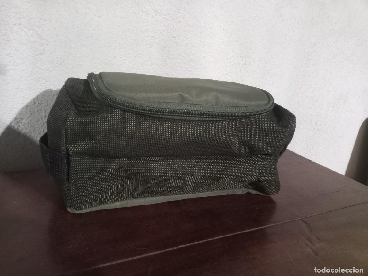 Nuevo: Neceser estuche verde Springfield. Cierre cremallera - Foto 1