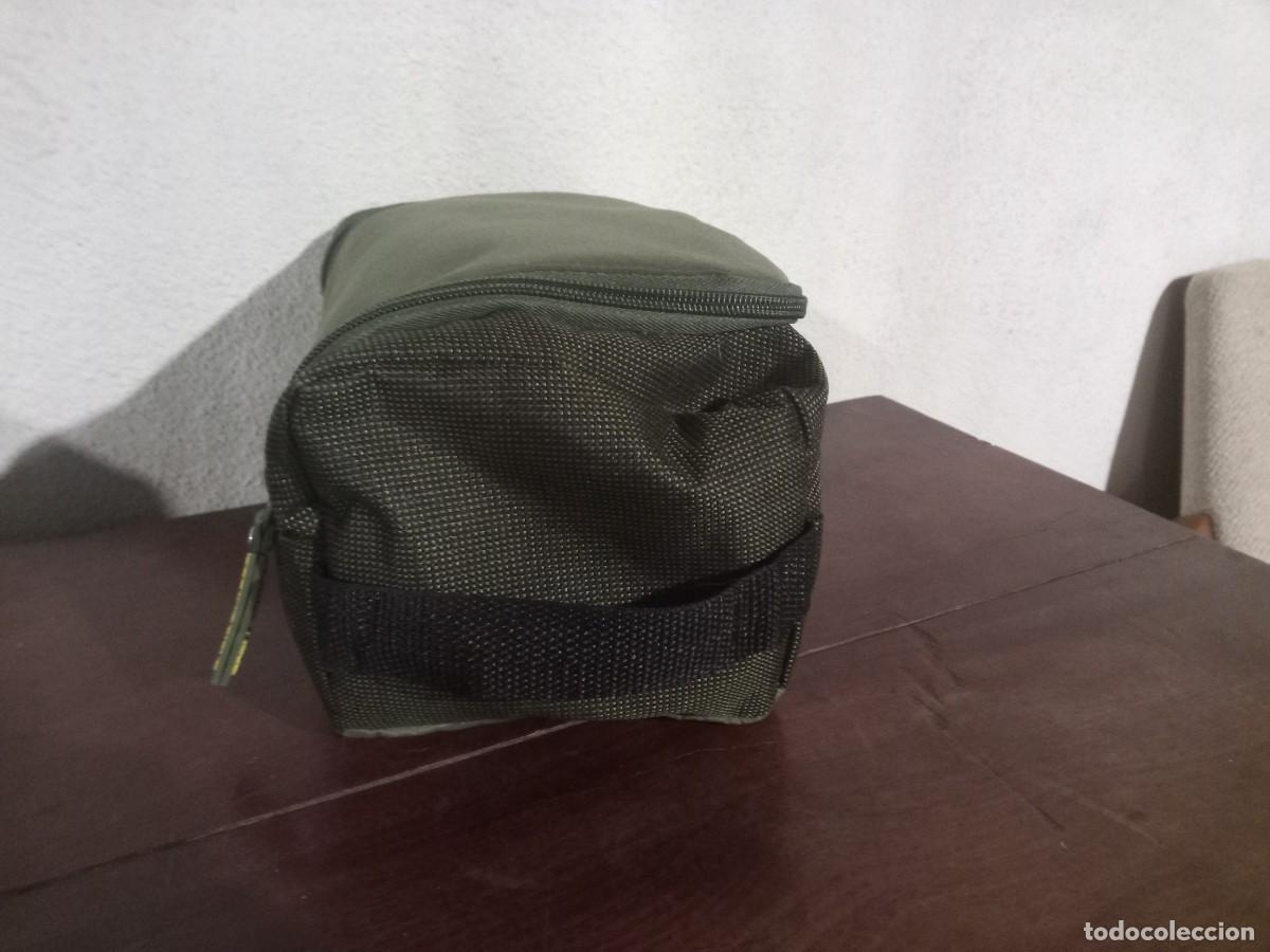 Nuevo: Neceser estuche verde Springfield. Cierre cremallera - Foto 2