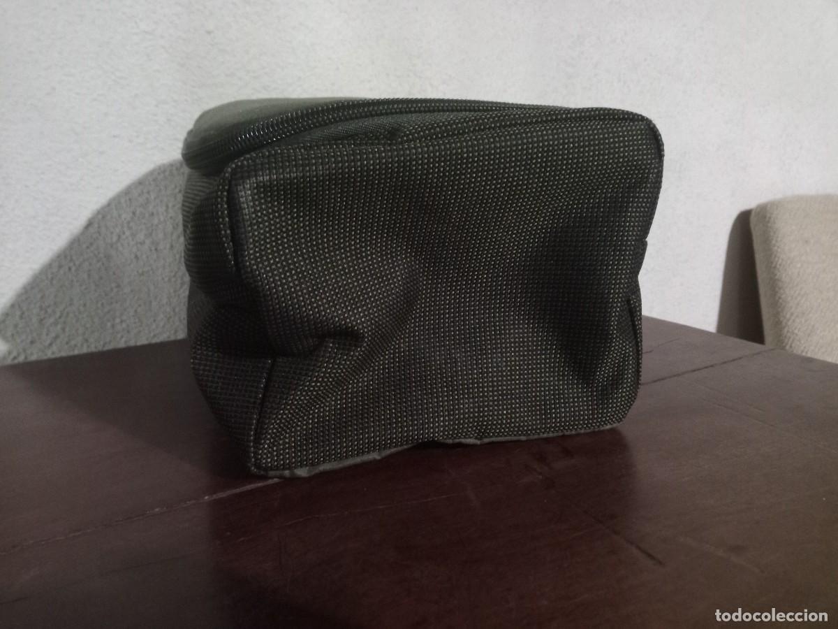 Nuevo: Neceser estuche verde Springfield. Cierre cremallera - Foto 4